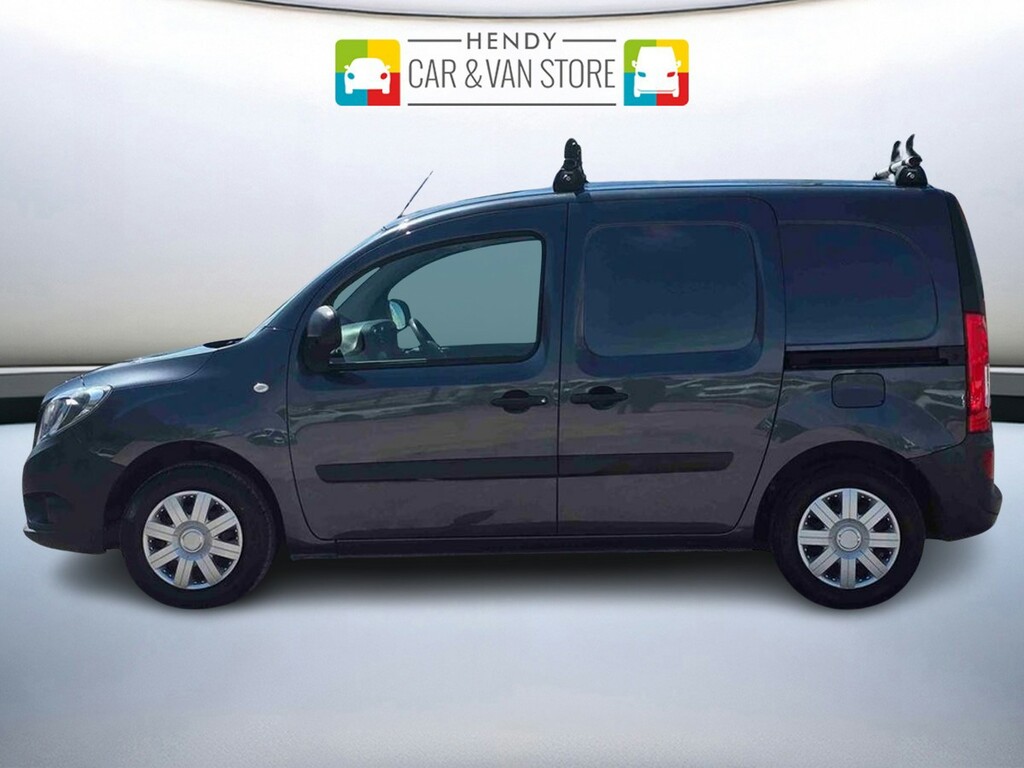 Mercedes-Benz CITAN 109Cdi Van Grey #6