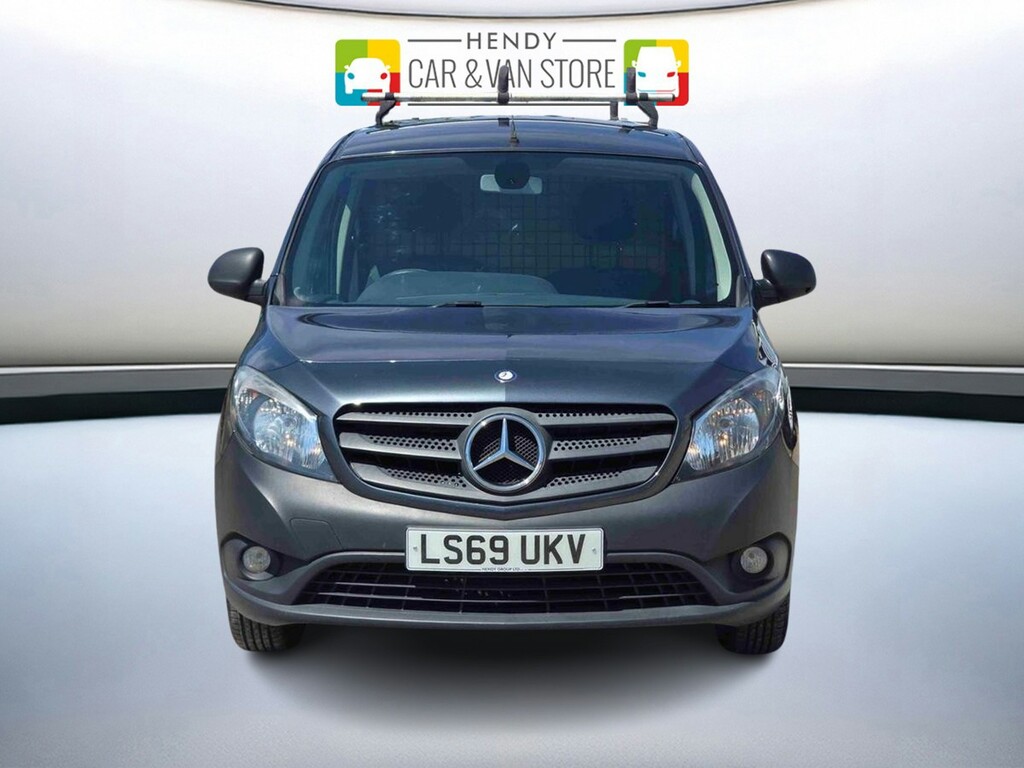 Mercedes-Benz CITAN 1.5 111 Cdi L2 Euro 5 White #8