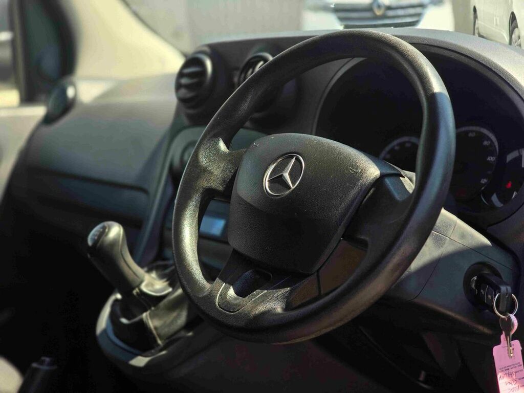 Mercedes-Benz CITAN 1.5 111 Cdi L2 Euro 5 White #27