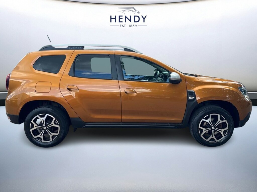 Dacia Duster 1.3 Tce 150 Prestige HJ69TUV Orange #2