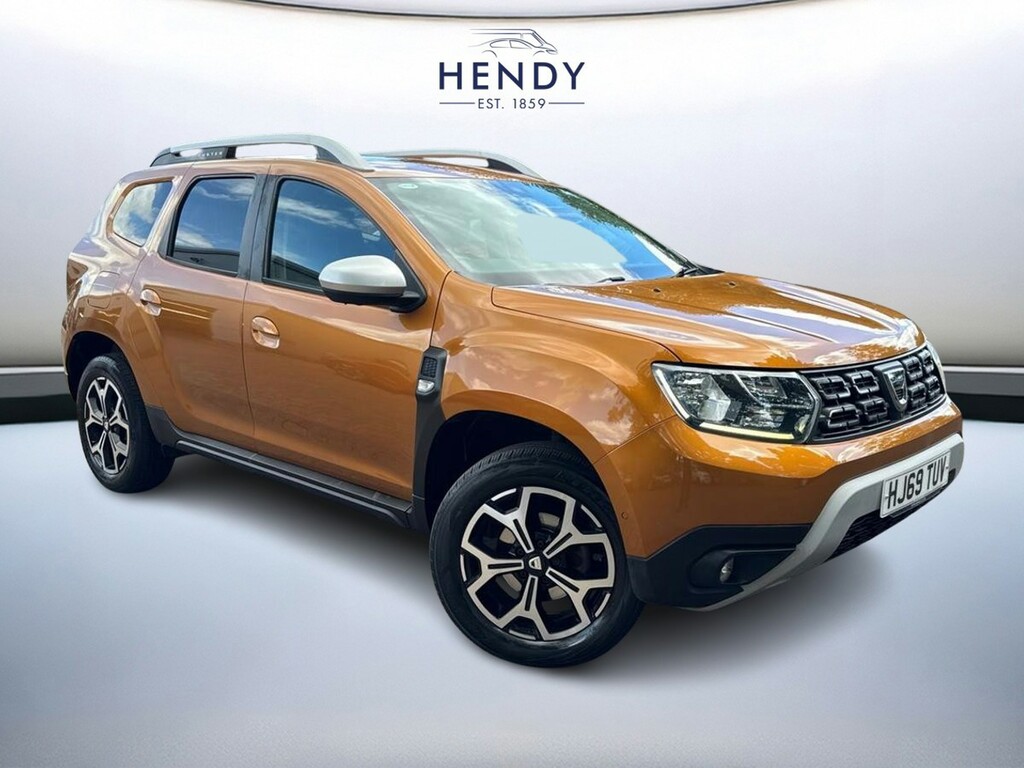 Dacia Duster 1.3 Tce 150 Prestige HJ69TUV Orange