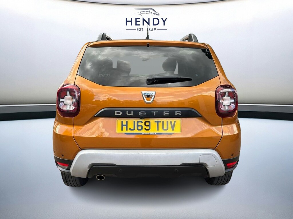 Dacia Duster 1.3 Tce 150 Prestige HJ69TUV Orange #5