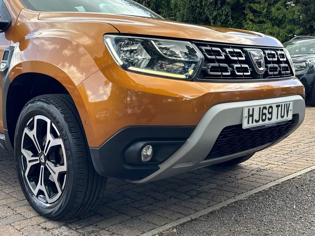 Dacia Duster 1.3 Tce 150 Prestige HJ69TUV Orange #3