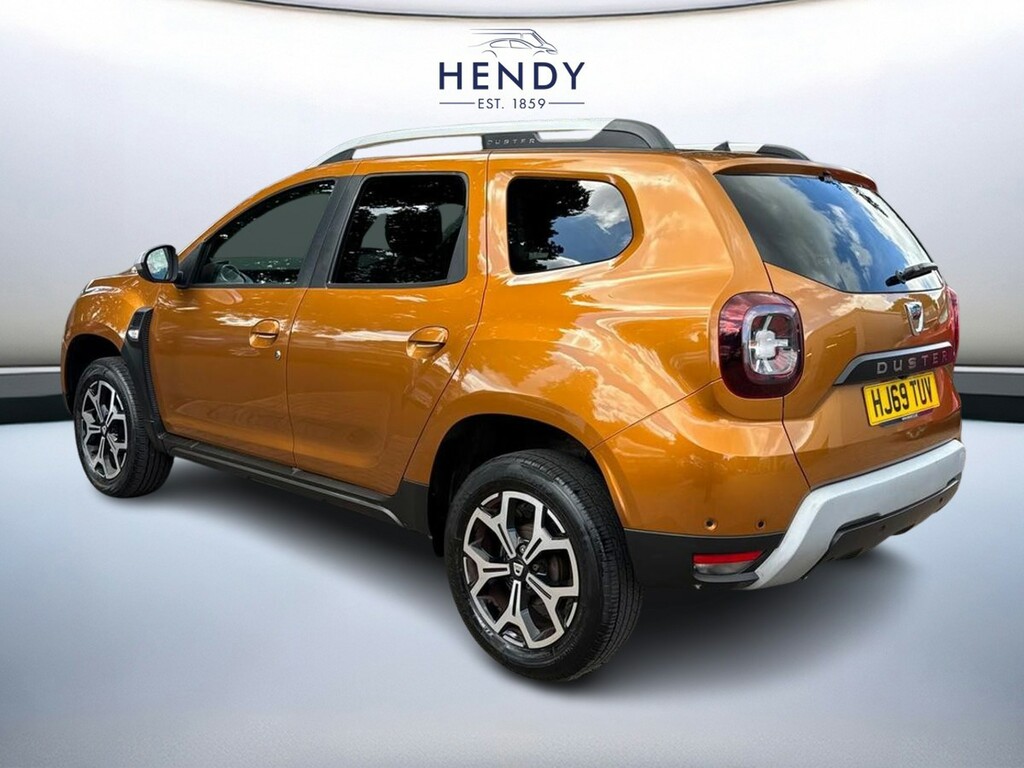 Dacia Duster 1.3 Tce 150 Prestige HJ69TUV Orange #6