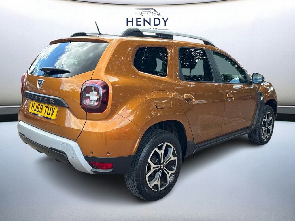 Dacia Duster 1.3 Tce 150 Prestige HJ69TUV Orange #4