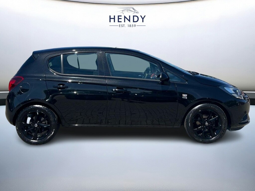 Vauxhall Corsa 1.4 75 Griffin HR19AOU Black #2