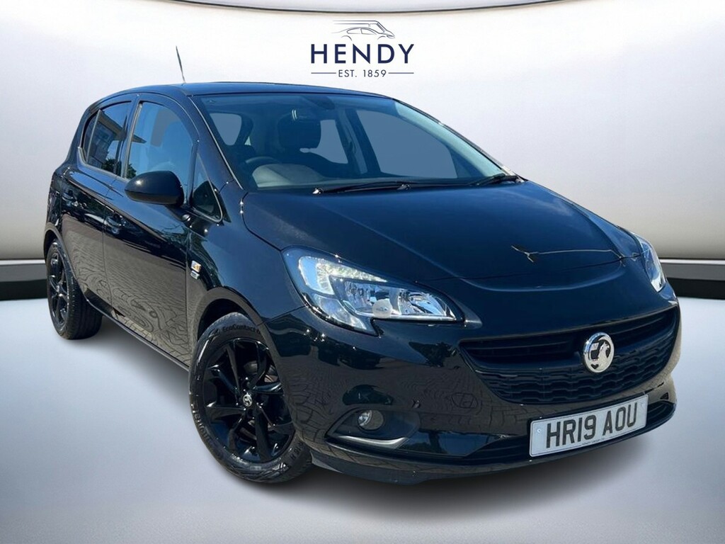 Vauxhall Corsa 1.4 75 Griffin HR19AOU Black