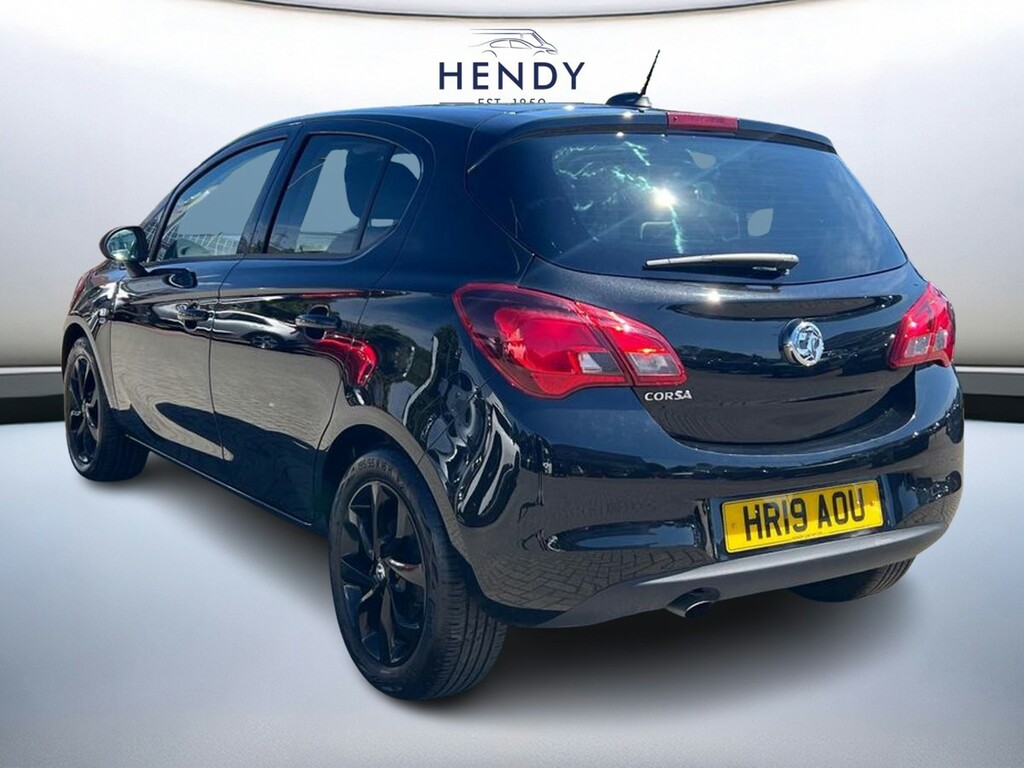 Vauxhall Corsa 1.4 75 Griffin HR19AOU Black #6