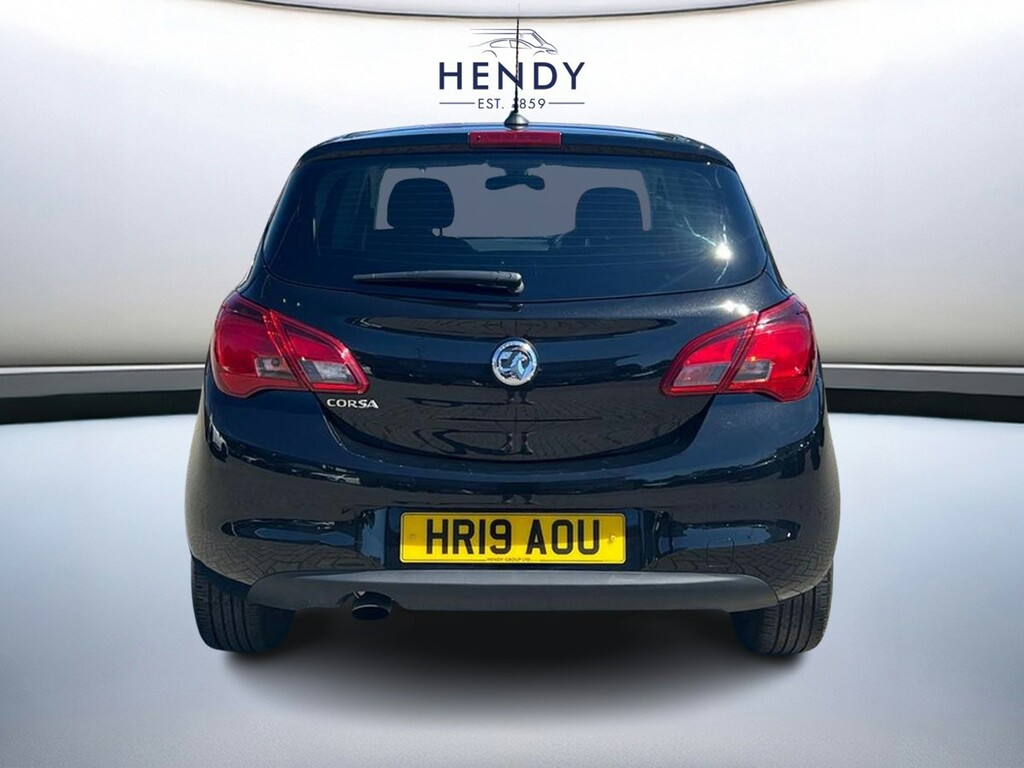 Vauxhall Corsa 1.4 75 Griffin HR19AOU Black #5