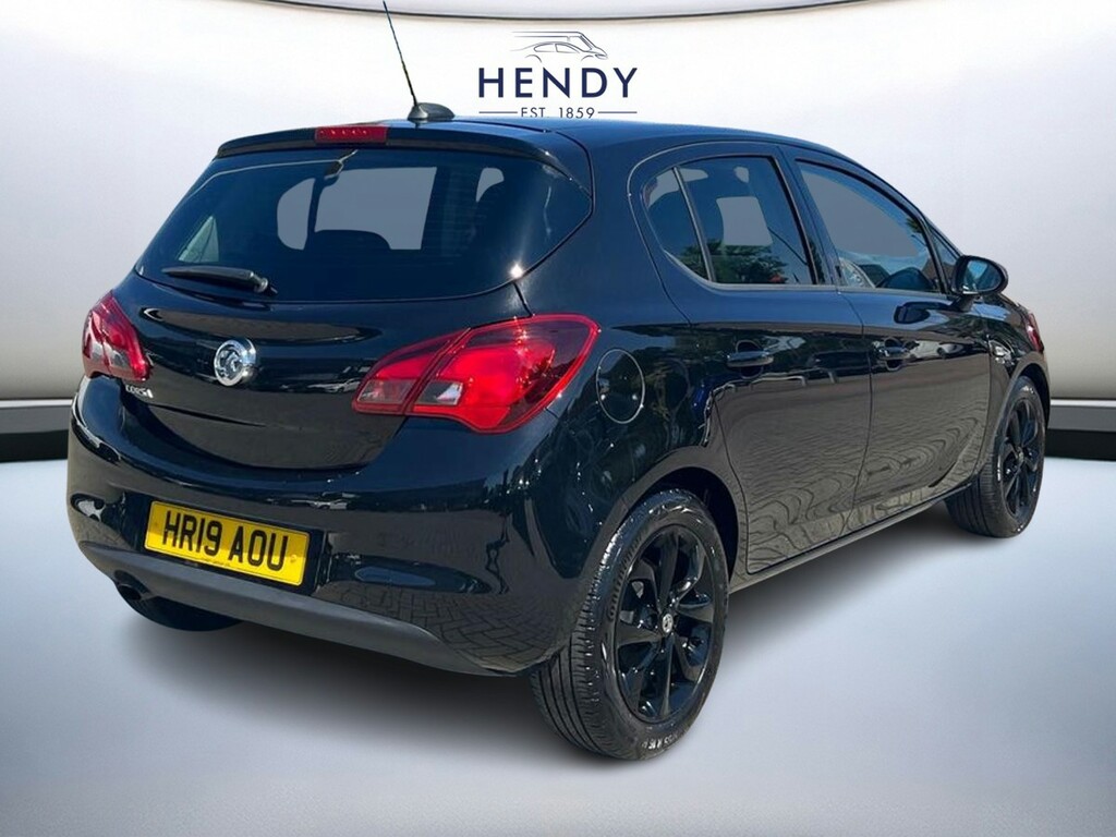 Vauxhall Corsa 1.4 75 Griffin HR19AOU Black #4
