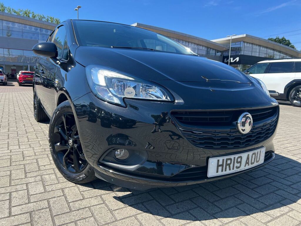 Vauxhall Corsa 1.4 75 Griffin HR19AOU Black #3