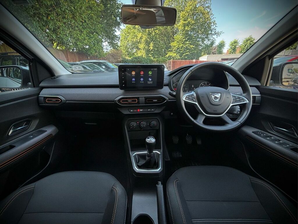 Dacia Sandero Stepway 1.0 Tce Comfort LF72ESG White #3
