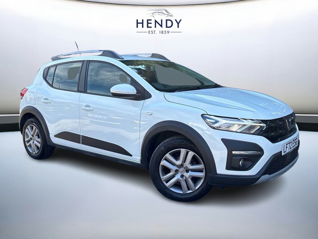 Dacia Sandero Stepway 1.0 Tce Comfort White