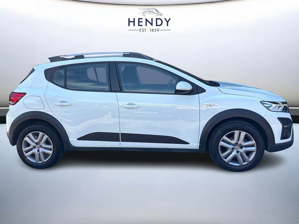 Dacia Sandero Stepway 1.0 Tce Comfort LF72ESG White #2