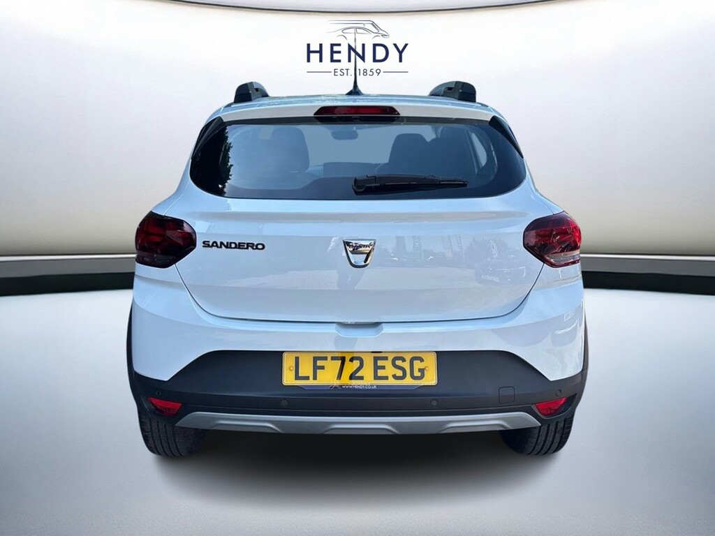 Dacia Sandero Stepway 1.0 Tce Comfort LF72ESG White #5