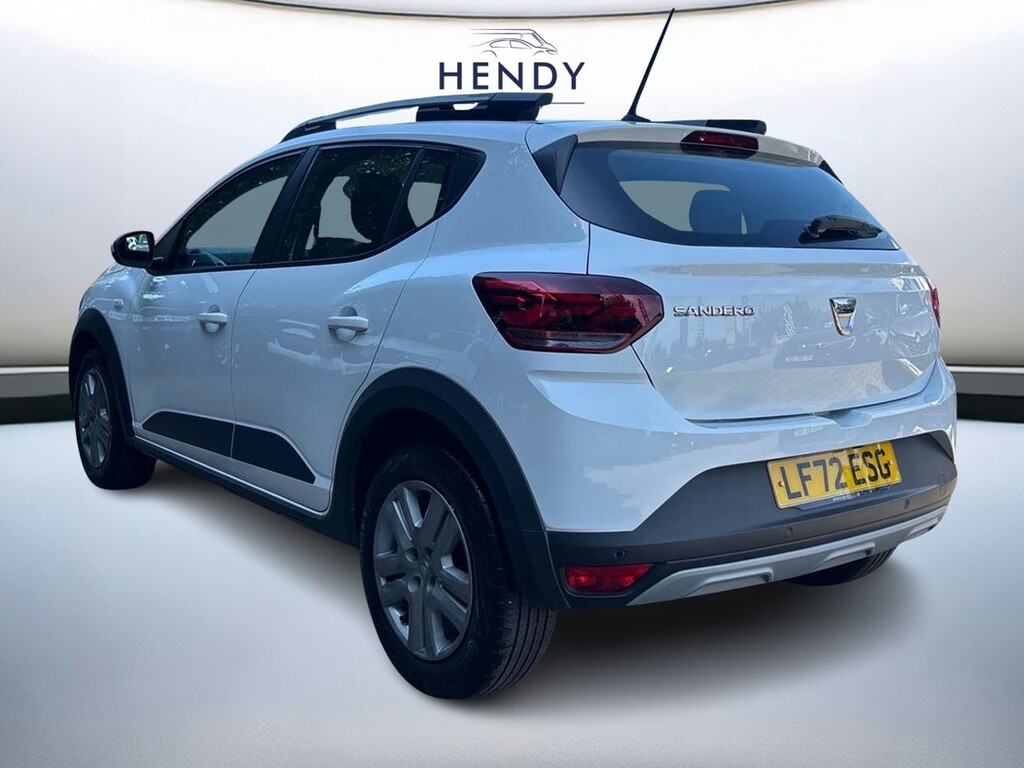 Dacia Sandero Stepway 1.0 Tce Comfort LF72ESG White #6