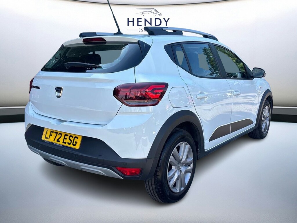 Dacia Sandero Stepway 1.0 Tce Comfort LF72ESG White #4