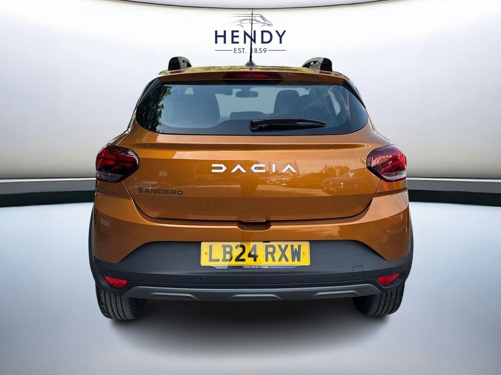Dacia Sandero Stepway 1.0 Tce Bi-fuel Expression Orange #5