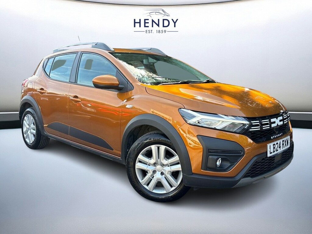 Dacia Sandero Stepway 1.0 Tce Bi-fuel Expression Orange