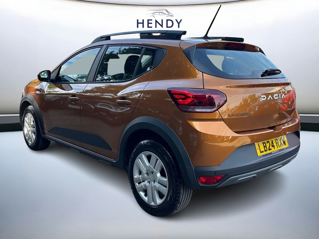 Dacia Sandero Stepway 1.0 Tce Bi-fuel Expression Orange #6