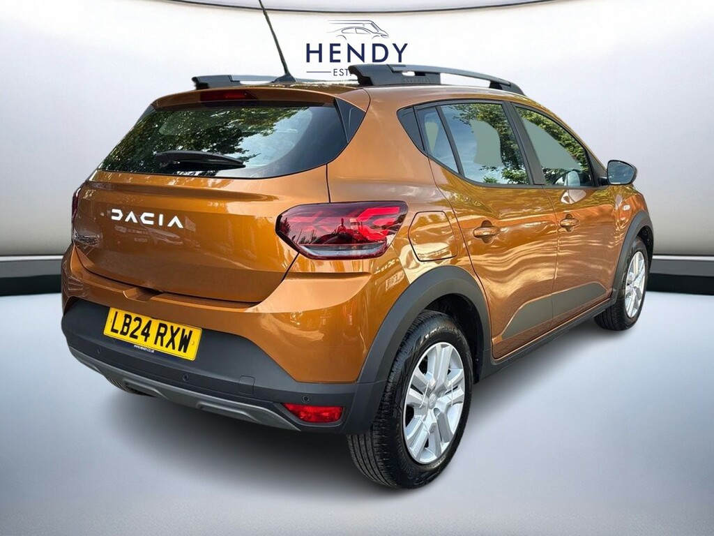 Dacia Sandero Stepway 1.0 Tce Bi-fuel Expression Orange #4