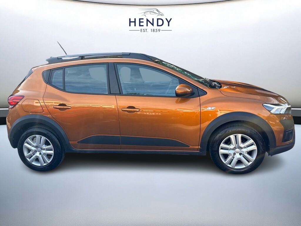Dacia Sandero Stepway 1.0 Tce Bi-fuel Expression Orange #2