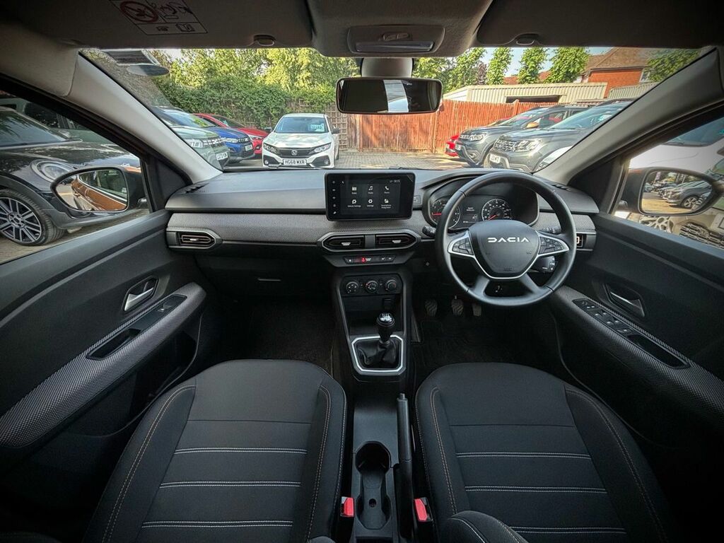 Dacia Sandero Stepway 1.0 Tce Bi-fuel Expression Orange #3