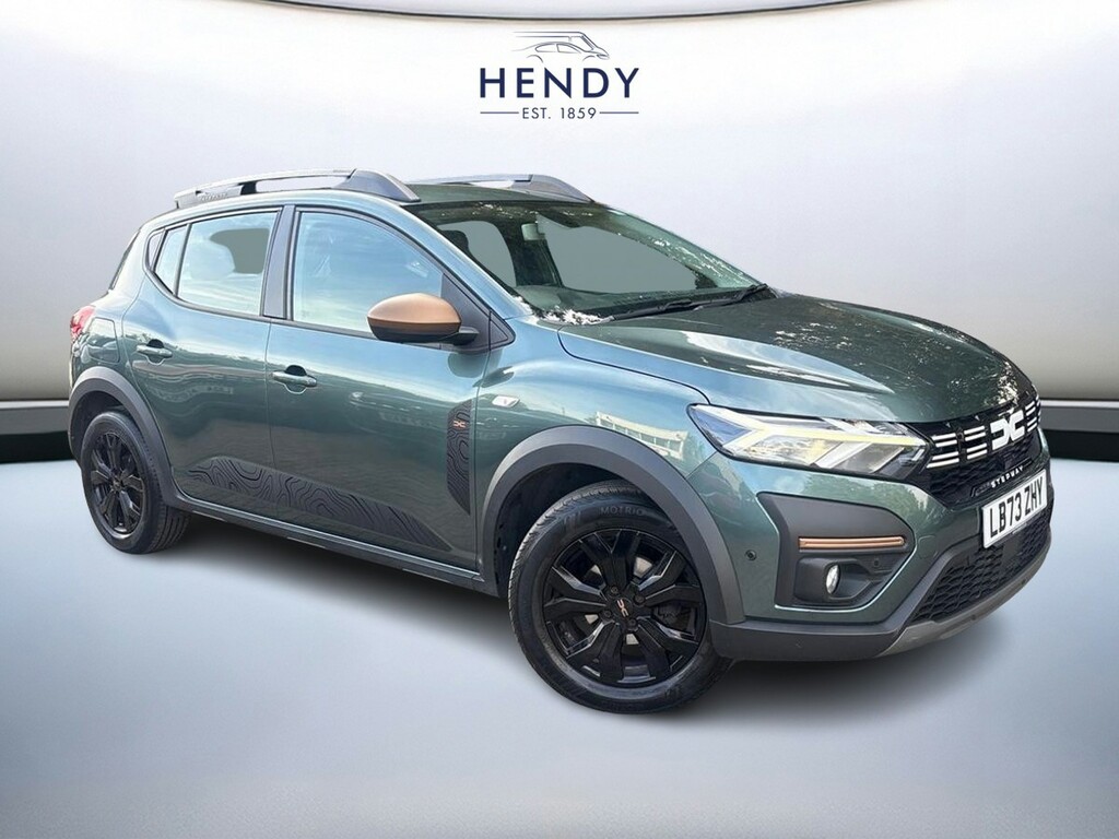 Dacia Sandero Stepway 1.0 Tce Extreme Cvt Green