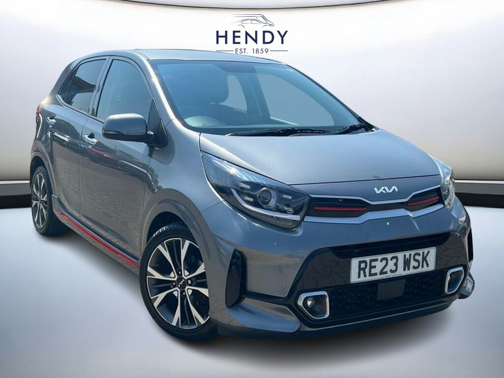 Kia Picanto 1.0T Gdi Gt-line S 4 Seats Grey