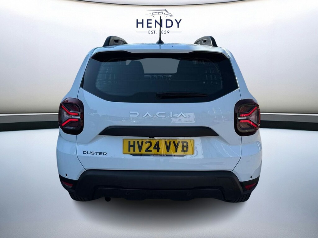 Dacia Duster 1.0 Tce 90 Expression HV24VYB White #5
