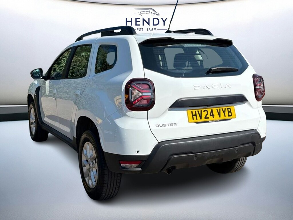 Dacia Duster 1.0 Tce 90 Expression HV24VYB White #6