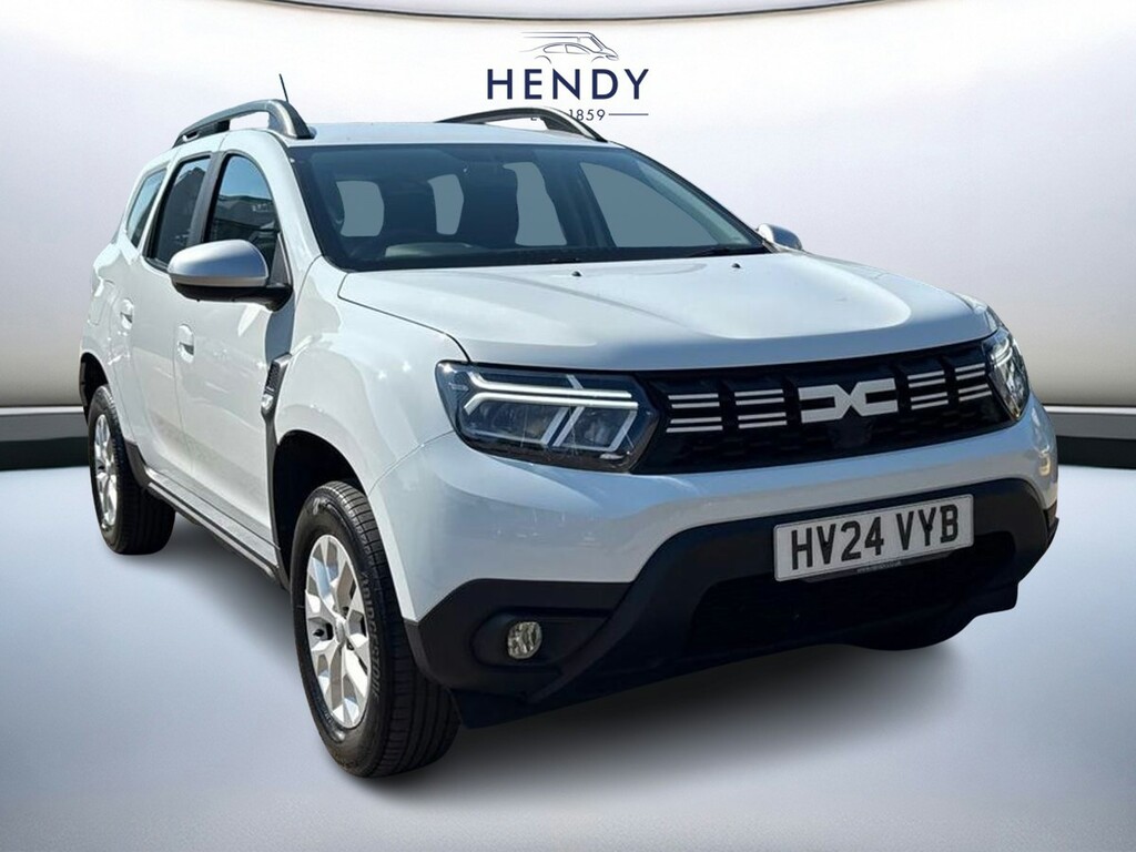Dacia Duster 1.0 Tce 90 Expression HV24VYB White