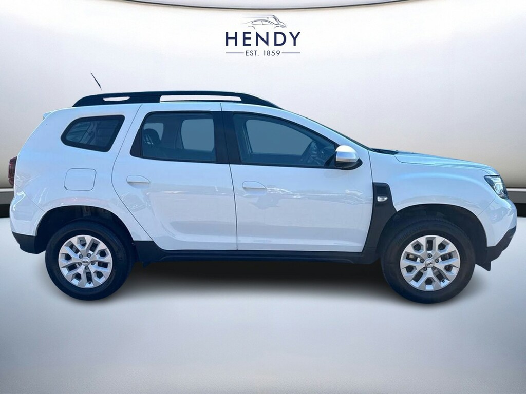 Dacia Duster 1.0 Tce 90 Expression HV24VYB White #2