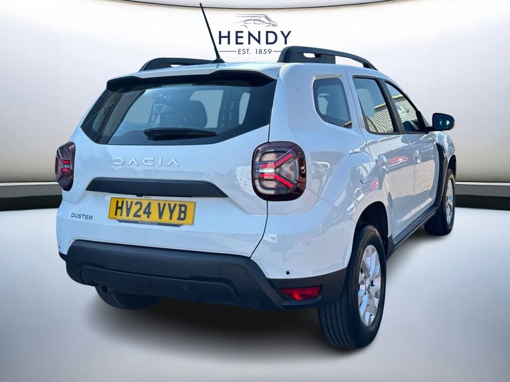 Dacia Duster 1.0 Tce 90 Expression HV24VYB White #4