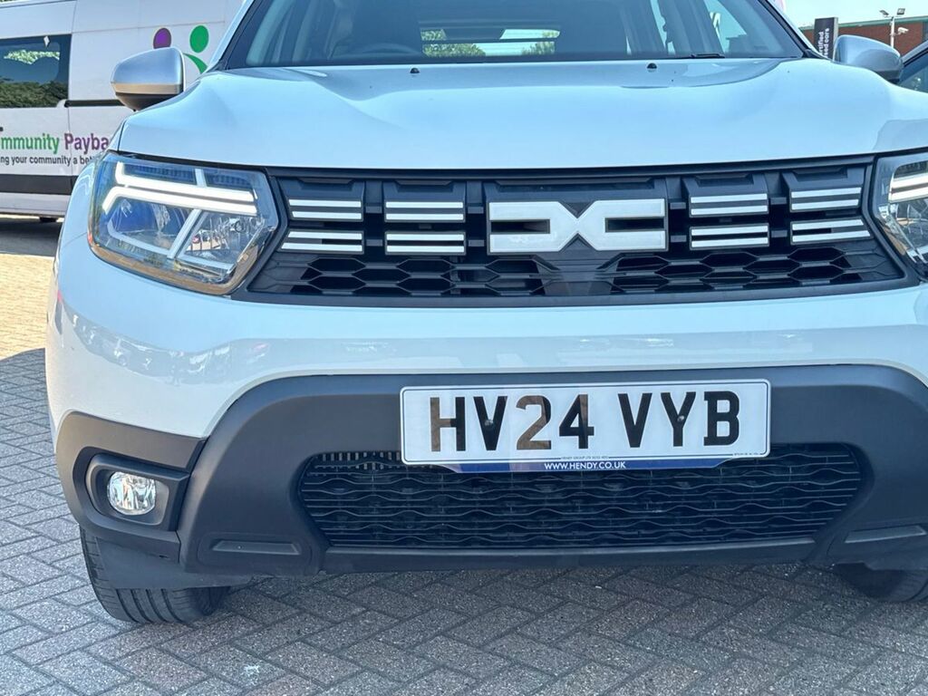 Dacia Duster 1.0 Tce 90 Expression HV24VYB White #3