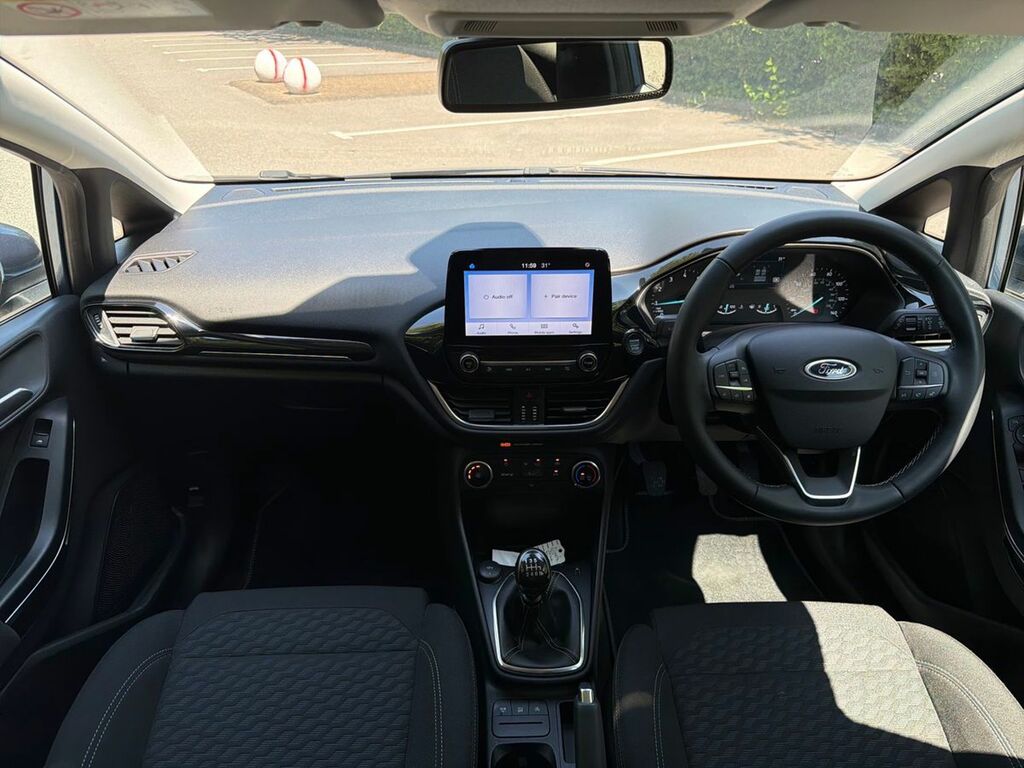 Ford Fiesta 1.0 Ecoboost Titanium GJ73XUO Blue #3