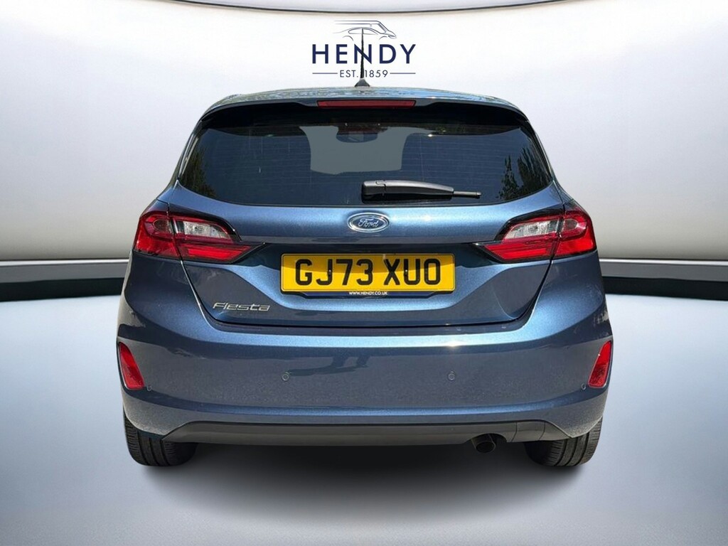 Ford Fiesta 1.0 Ecoboost Titanium GJ73XUO Blue #6