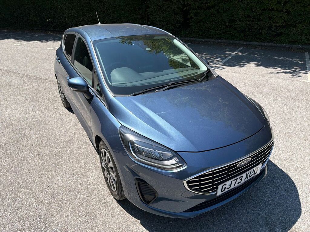 Ford Fiesta 1.0 Ecoboost Titanium GJ73XUO Blue #4
