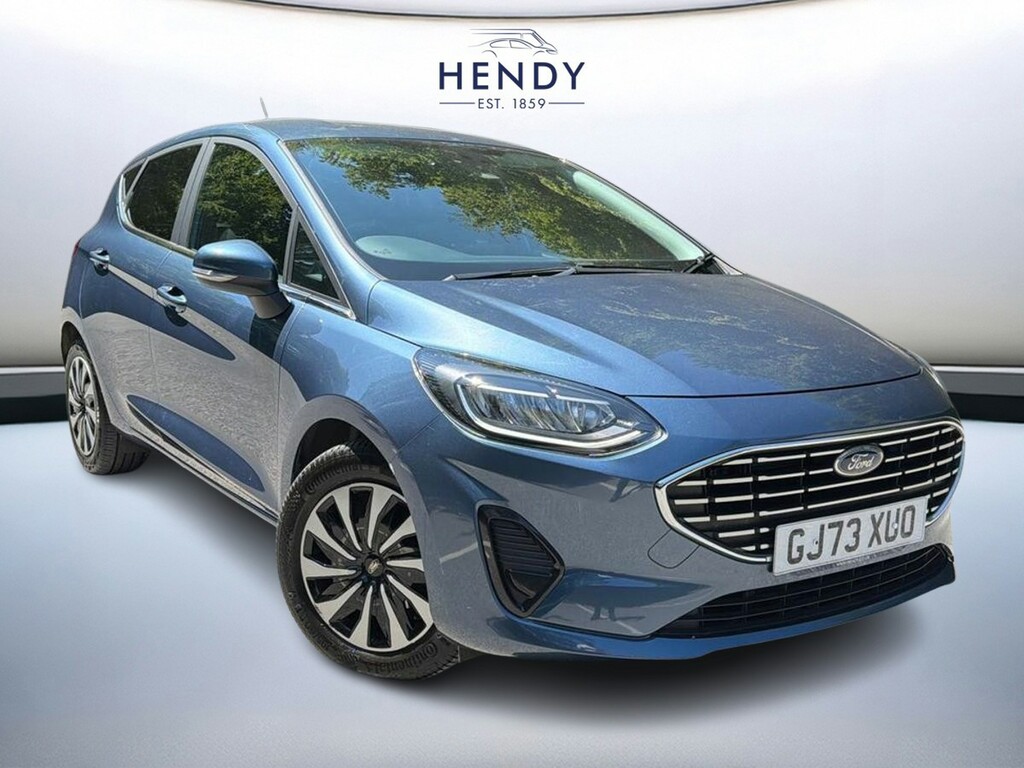 Ford Fiesta 1.0 Ecoboost Titanium Blue