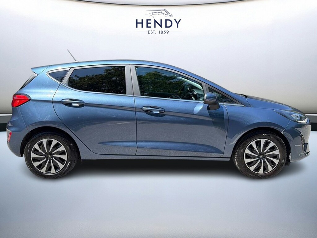 Ford Fiesta 1.0 Ecoboost Titanium GJ73XUO Blue #2