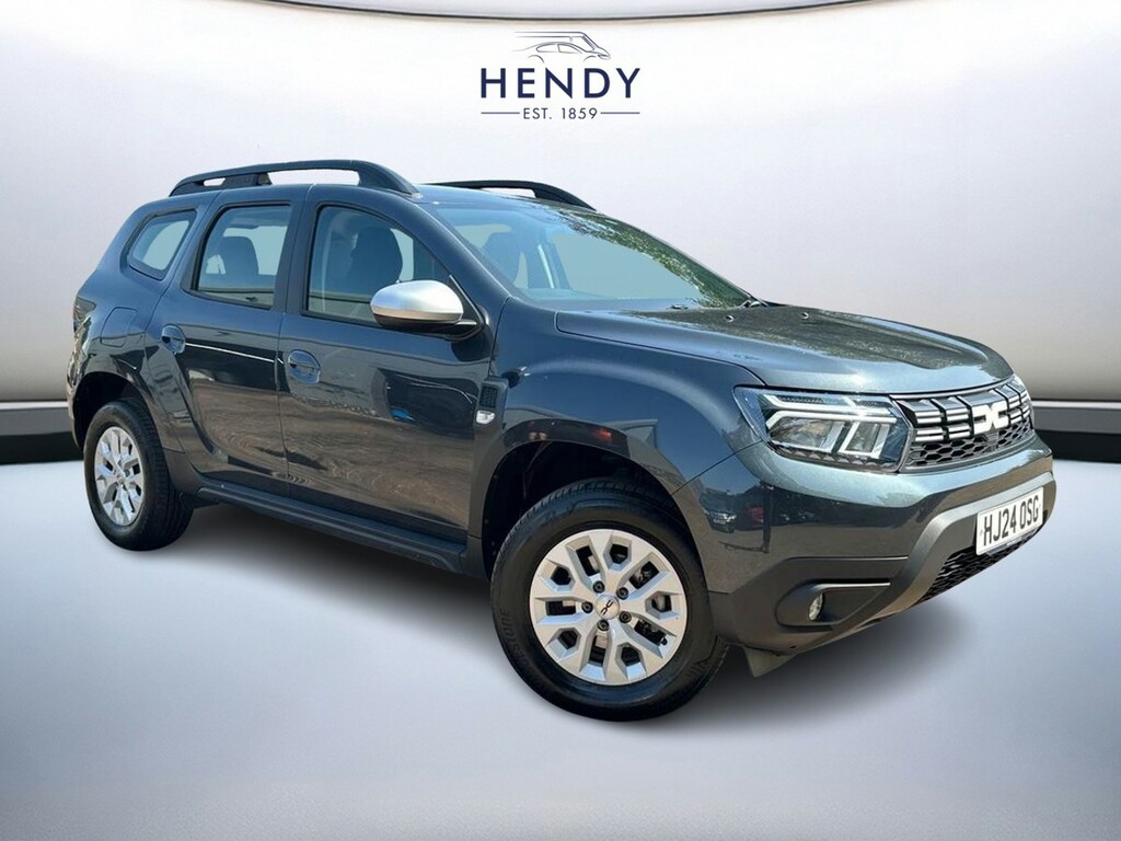 Dacia Duster 1.0 Tce 90 Expression Grey