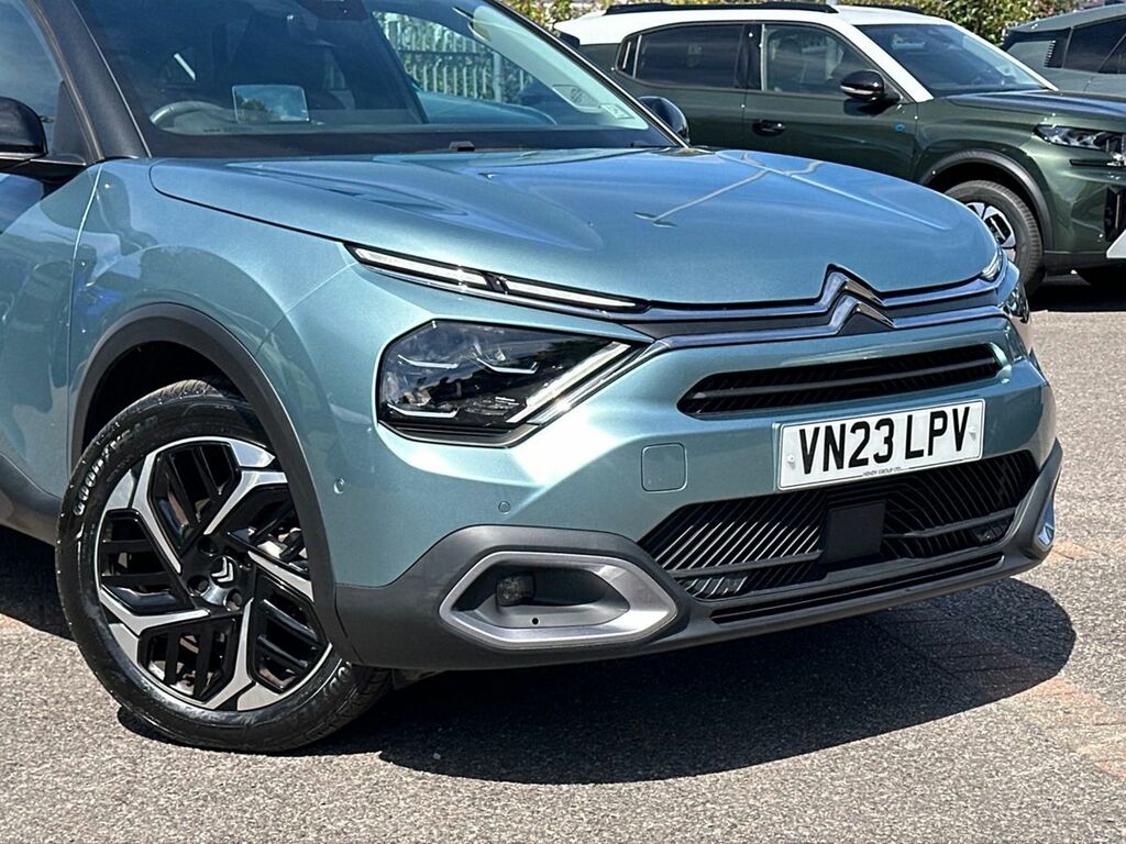 Citroen C4 1.2 Puretech 130 Shine Plus VN23LPV Blue #3