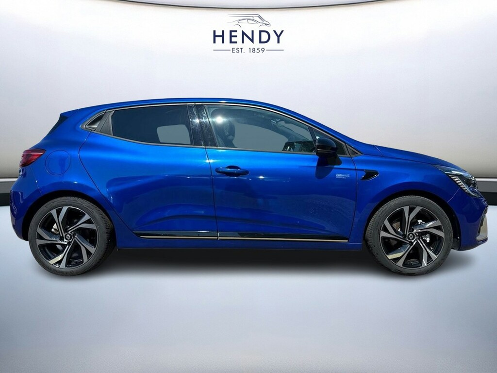 Renault Clio 1.6 E-tech Full Hybrid 145 Engineered GV23YYD Blue #2