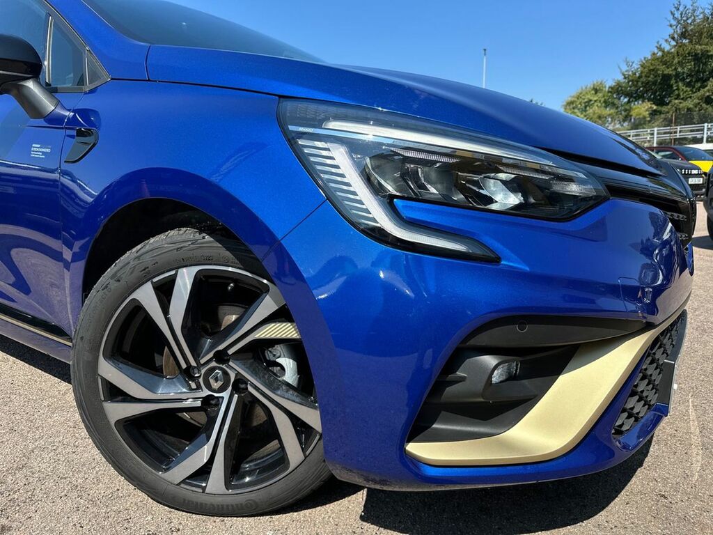 Renault Clio 1.6 E-tech Full Hybrid 145 Engineered GV23YYD Blue #6