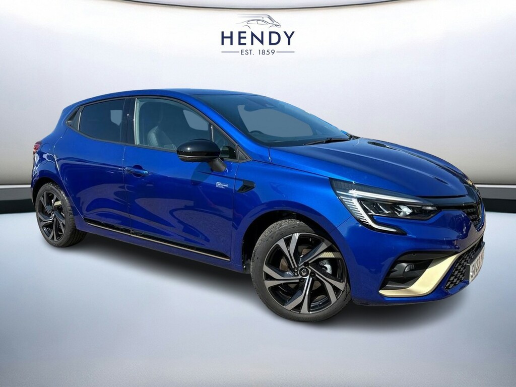 Renault Clio 1.6 E-tech Full Hybrid 145 Engineered Blue