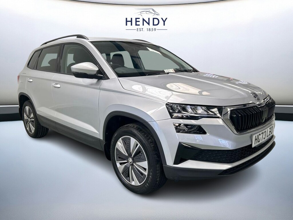 Skoda Karoq 1.0 Tsi Se Drive Silver