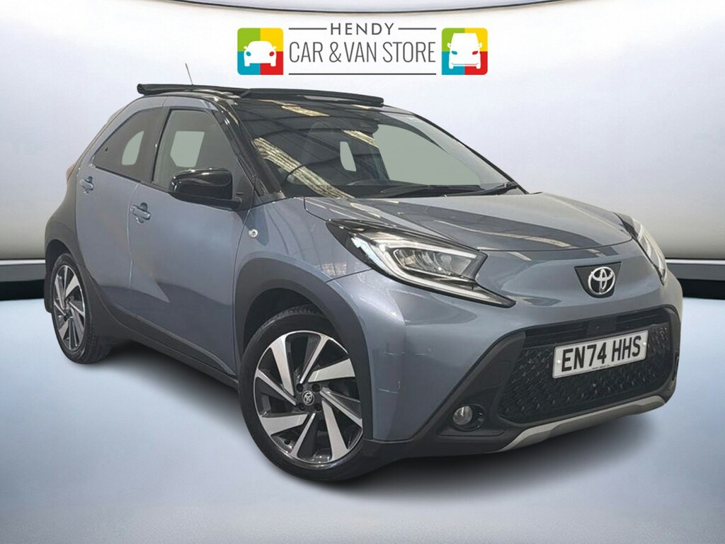 Toyota Aygo X 1.0 Vvt-i Exclusive Grey