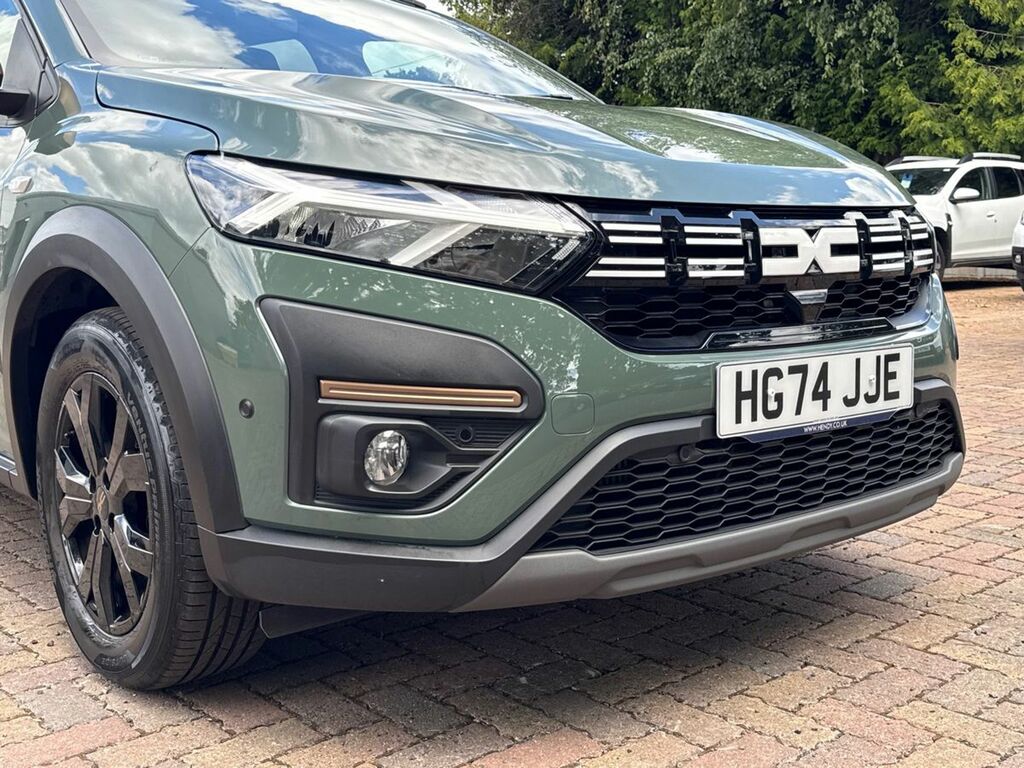Dacia Jogger 1.0 Tce Extreme Green #3