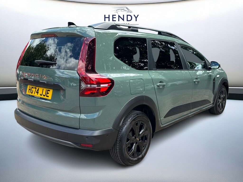 Dacia Jogger 1.0 Tce Extreme Green #4