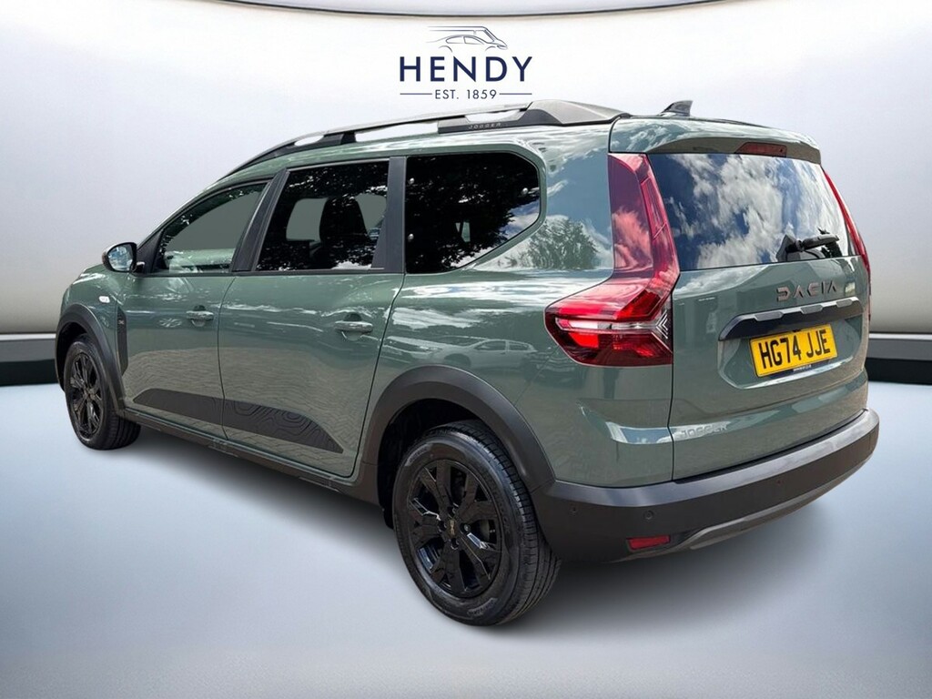 Dacia Jogger 1.0 Tce Extreme Green #6